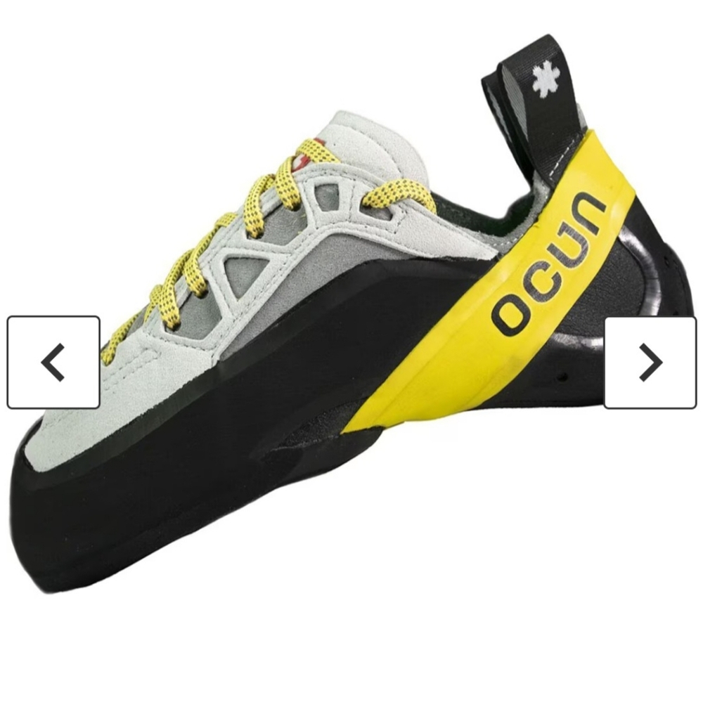 Ocun mens diamond rock climbing shoes